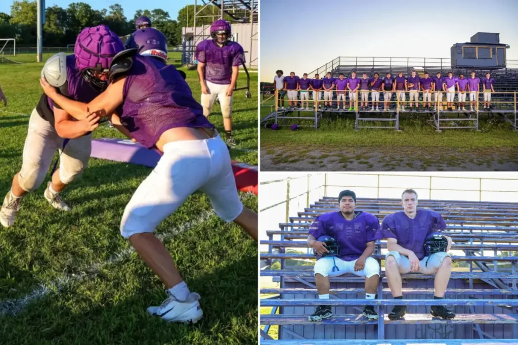 North Fork's short-handed football team in the spotlight for the community
