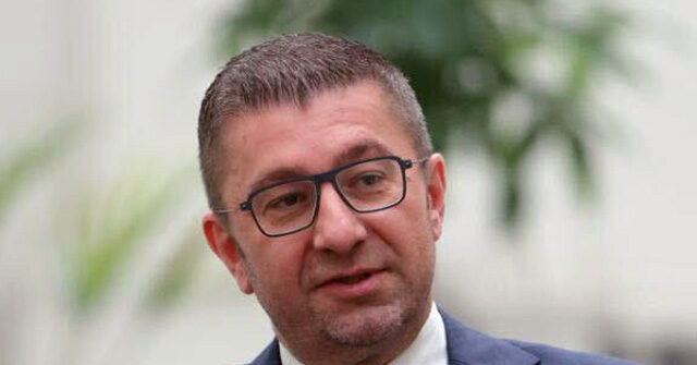 North Macedonia Prime Minister: "We Firmly Back Trump and the United States"