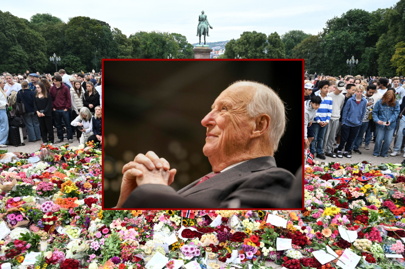 Norwegian King Harald V passes away at 89, with his son taking over right away