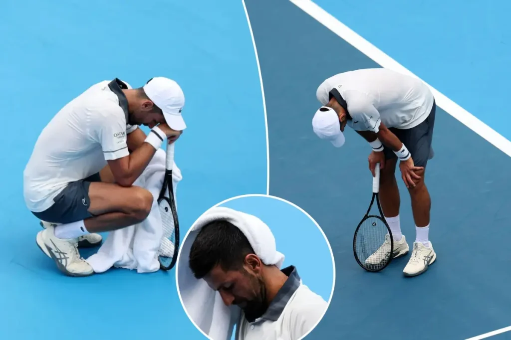 Novak Djokovic shares his thoughts on health after fainting at the Cincinnati Open