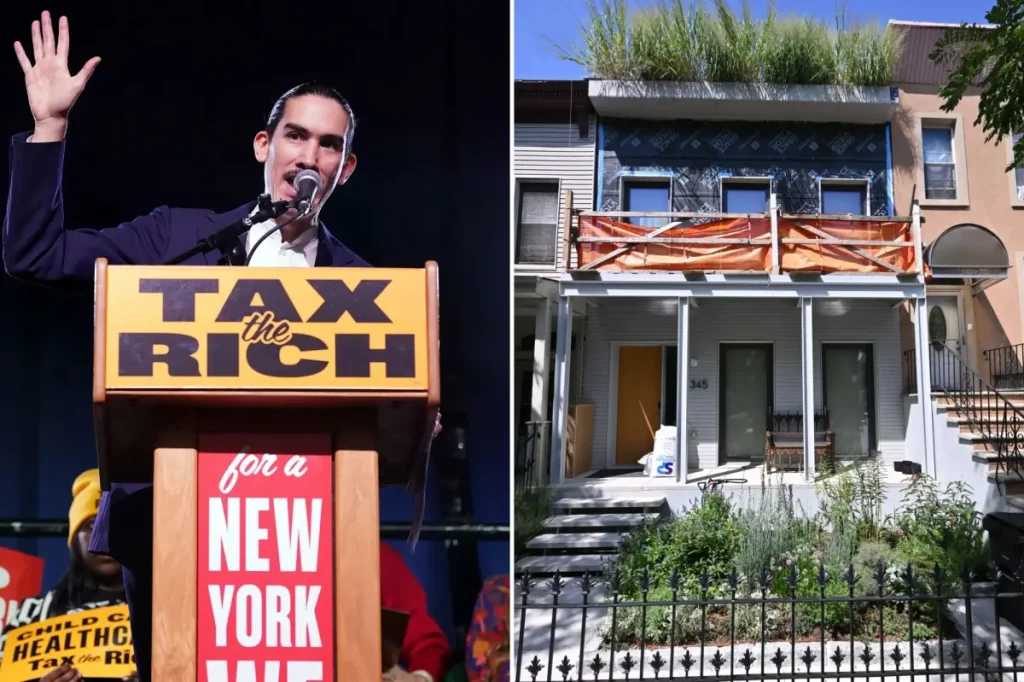 NYC leaders criticized DSA chief Gustavo Gordillo's renovations on his $1.5M property.
