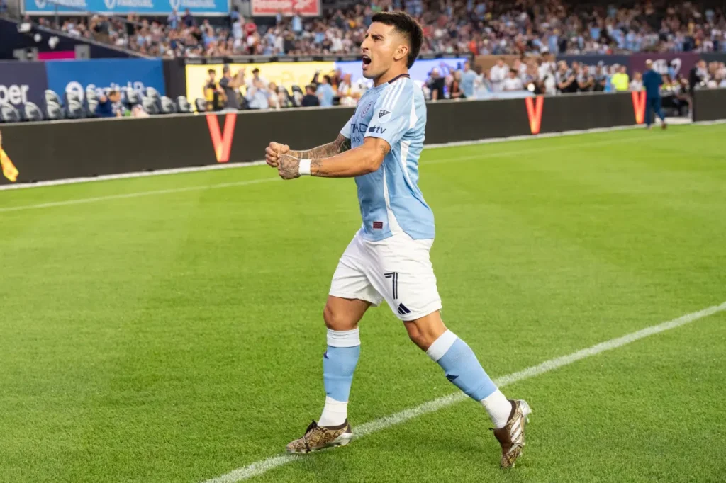 NYCFC holding on to Nicolás Fernández Mercau amid transfer speculation