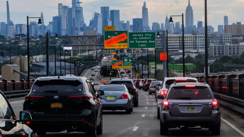 NYC's $9 congestion charge showed no improvement in air quality in its first year.