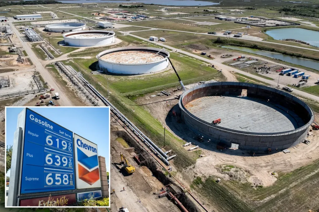Oil prices rise above $80 a barrel as Strategic Petroleum Reserve hits the lowest point since 1983.
