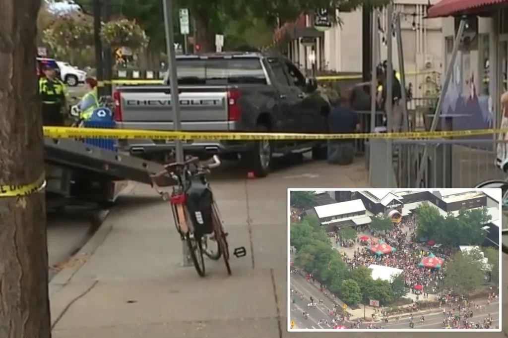 One dead, five hurt as truck crashes onto sidewalk near Colorado bike festival: A sorrowful day
