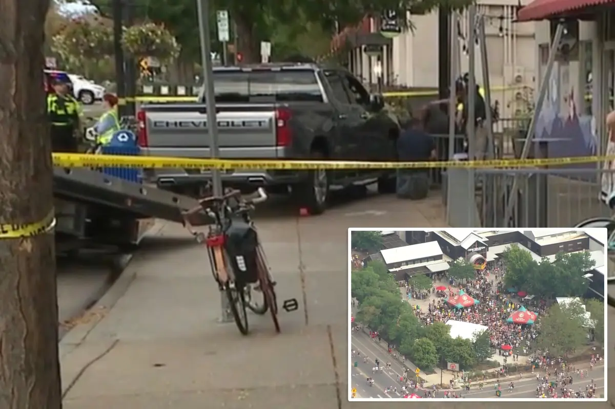One dead, five hurt as truck crashes onto sidewalk near Colorado bike festival: A sorrowful day