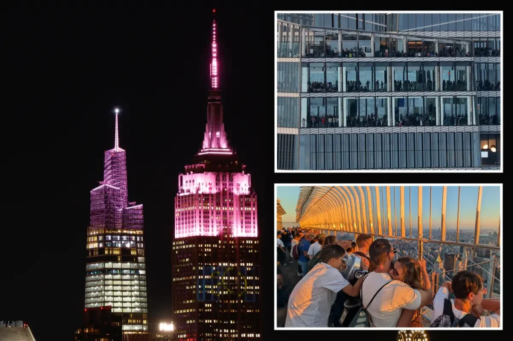 One Vanderbilt surpasses the Empire State Building as the top observation deck in NYC