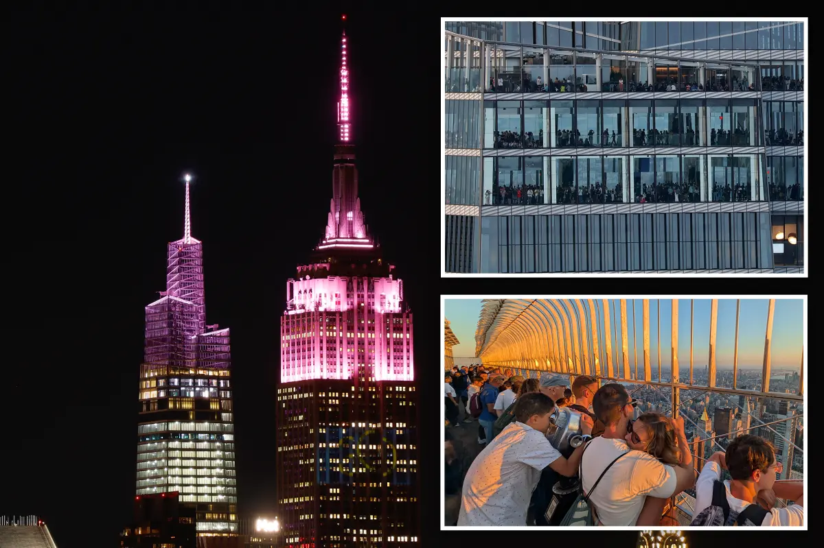 One Vanderbilt surpasses the Empire State Building as the top observation deck in NYC