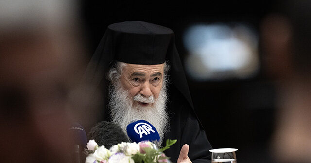 Orthodox Patriarch tells Trump: 'Blessed Are the Peacemakers'