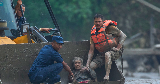 Over 95 Individuals Confirmed Dead Due to Severe Flooding in Tibet and Nepal, Hundreds Still Missing