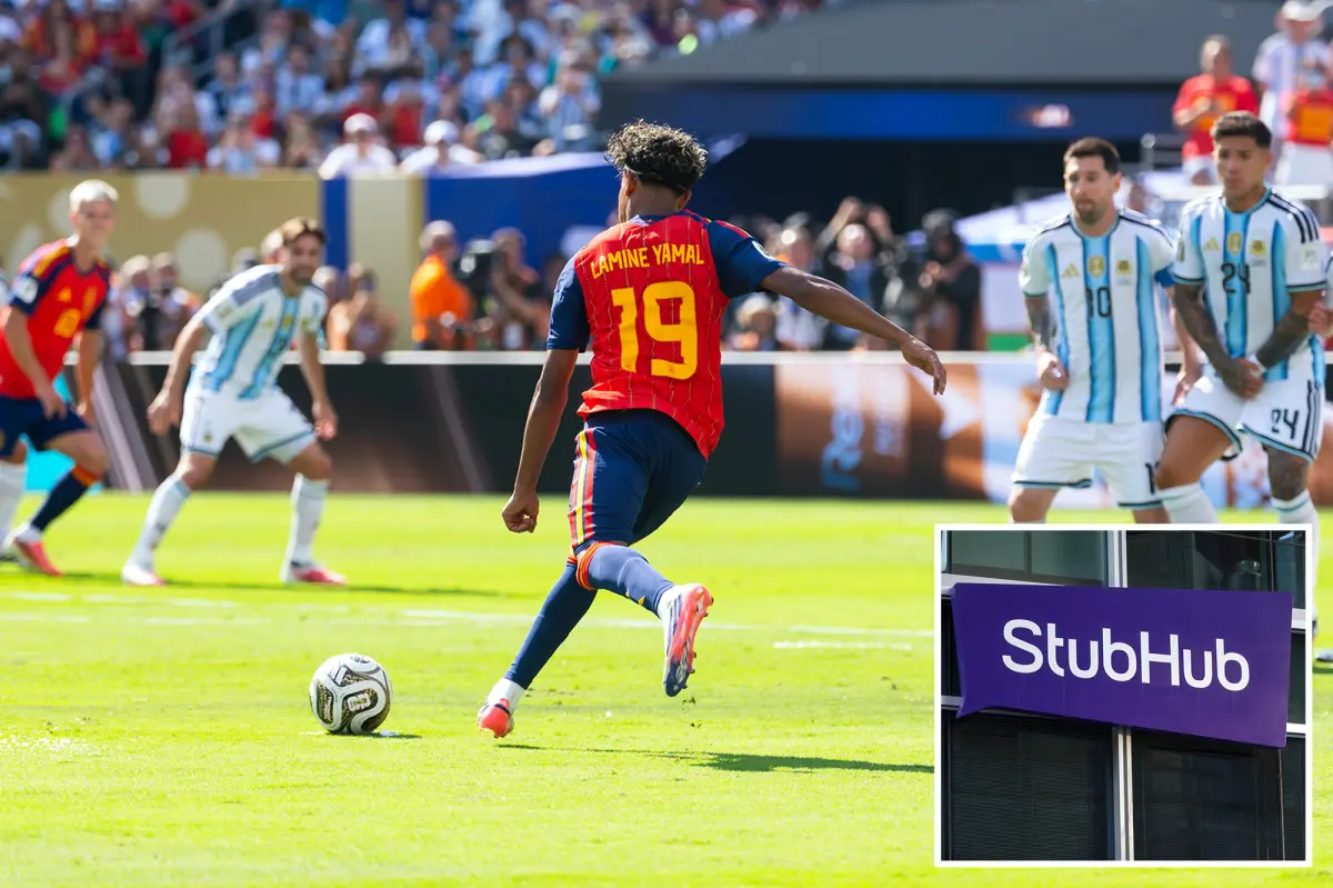 Own goal: StubHub drops 10% as World Cup ticket issues eliminate profit surge