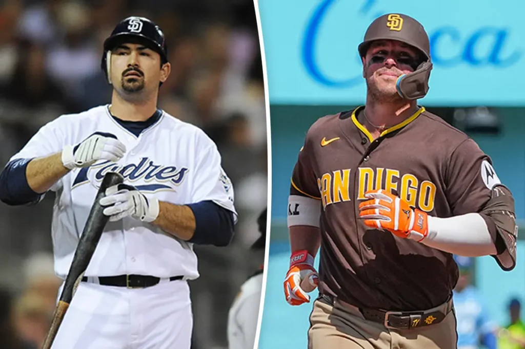Padres power hitter achieving stats not seen since Adrian Gonzalez