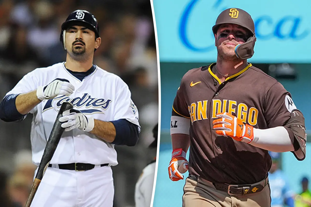 Padres power hitter achieving stats not seen since Adrian Gonzalez