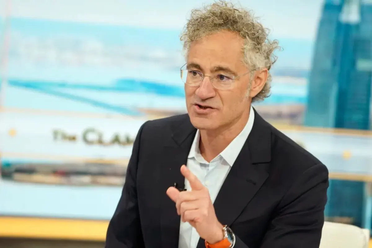 Palantir's CEO Alex Karp believes that AI independence is the future.