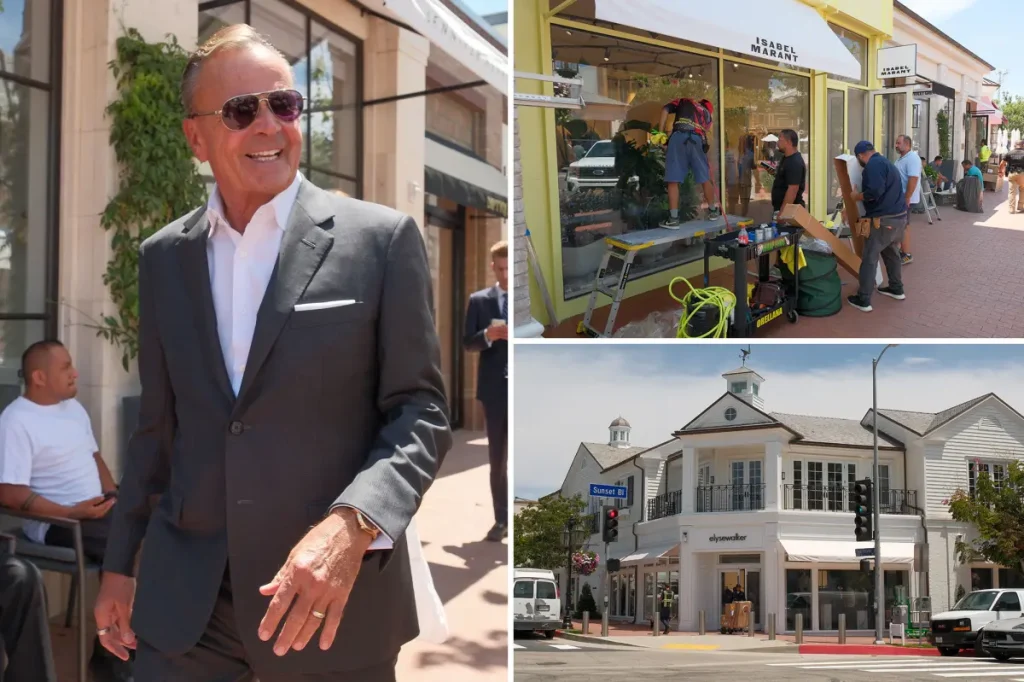 Palisades Village gets ready for a grand reopening following a destructive fire.