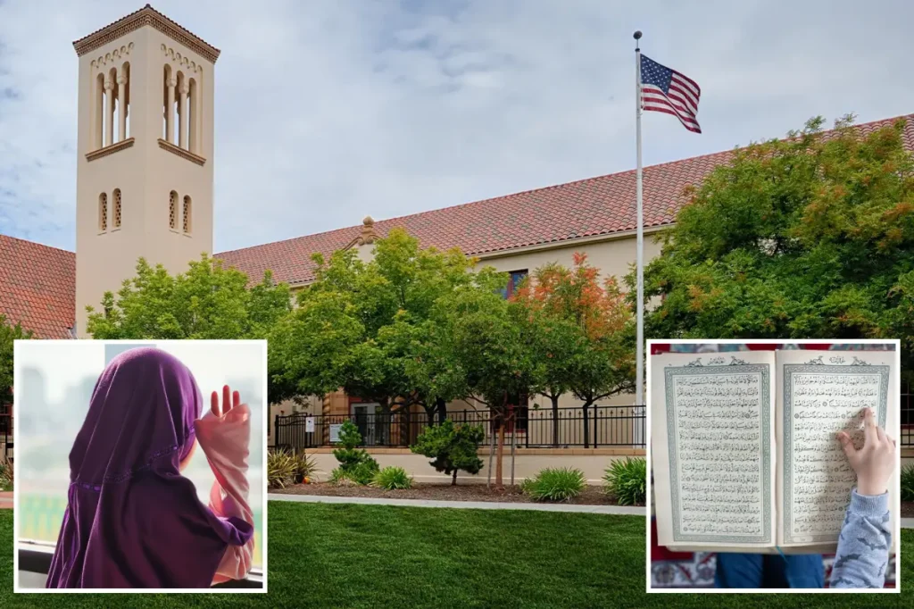 Palo Alto High School students prompted to wear hijabs and provided with Qurans during mosque visit: lawsuit