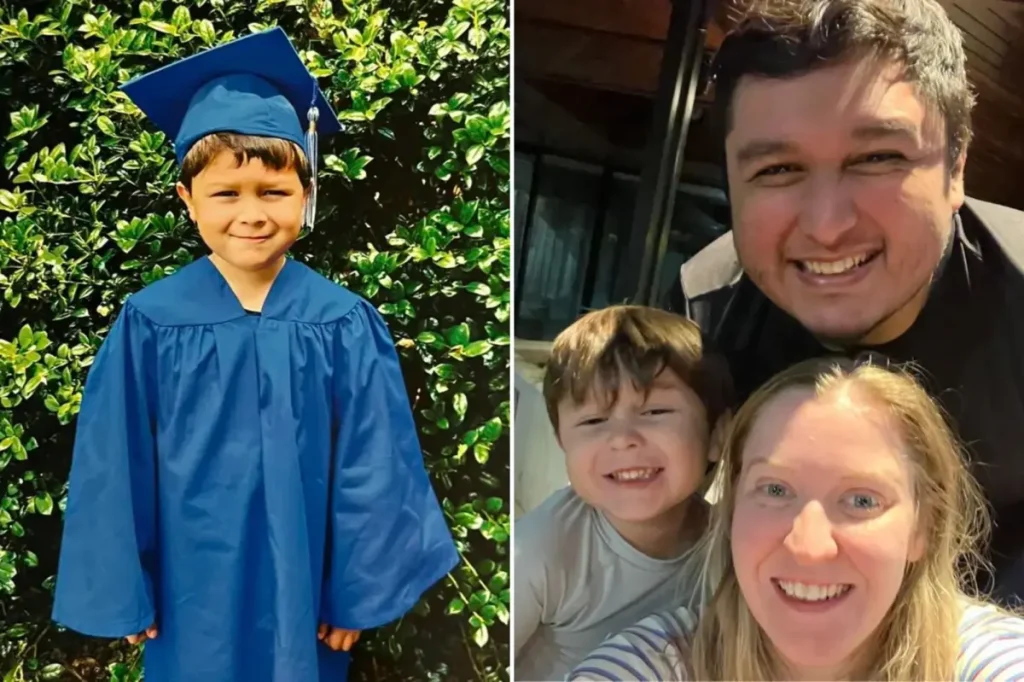 Parents in Georgia address their son's suspension for making a sandwich shaped like a gun.