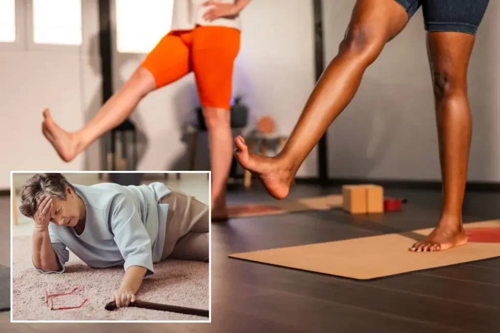 Passing a one-leg test might reduce your chance of dying by fifty percent.