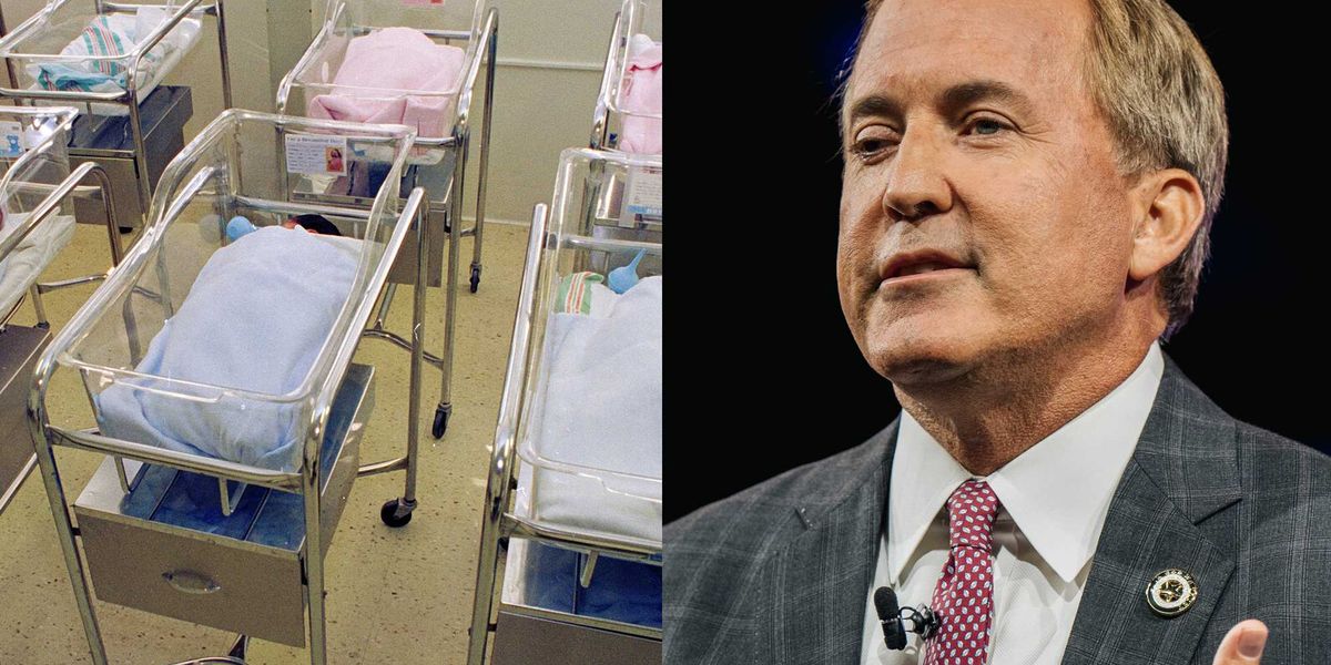 Paxton steps in to protect surrogate baby from being aborted