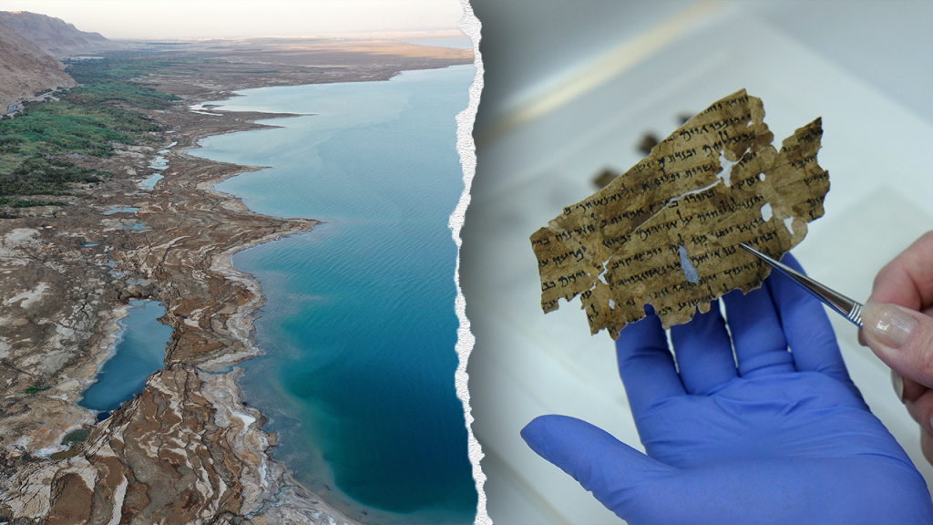 Peace advocate discusses what the Dead Sea Scrolls reveal about Israel