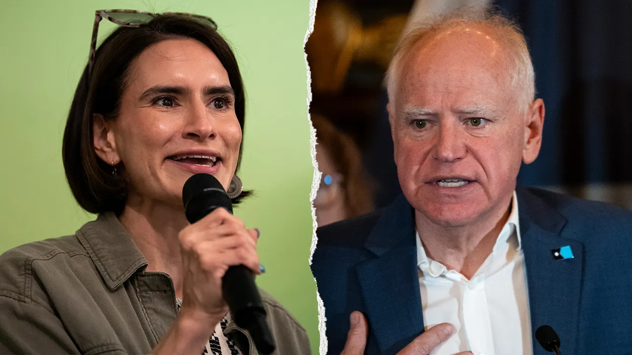 Peggy Flanagan shifts the blame for Minnesota fraud to Governor Tim Walz