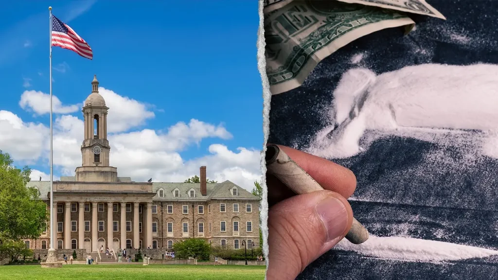 Penn State cocaine operation crackdown reveals supposed fraternity connection and 14 people charged