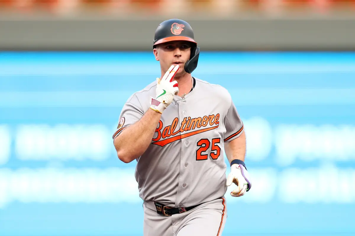 Pete Alonso batting first on Friday for Orioles in unexpected choice