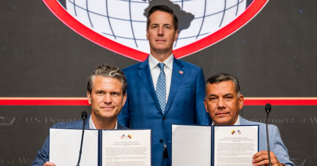 Pete Hegseth: Colombia Becomes Part of the Americas Counter-Cartel Coalition