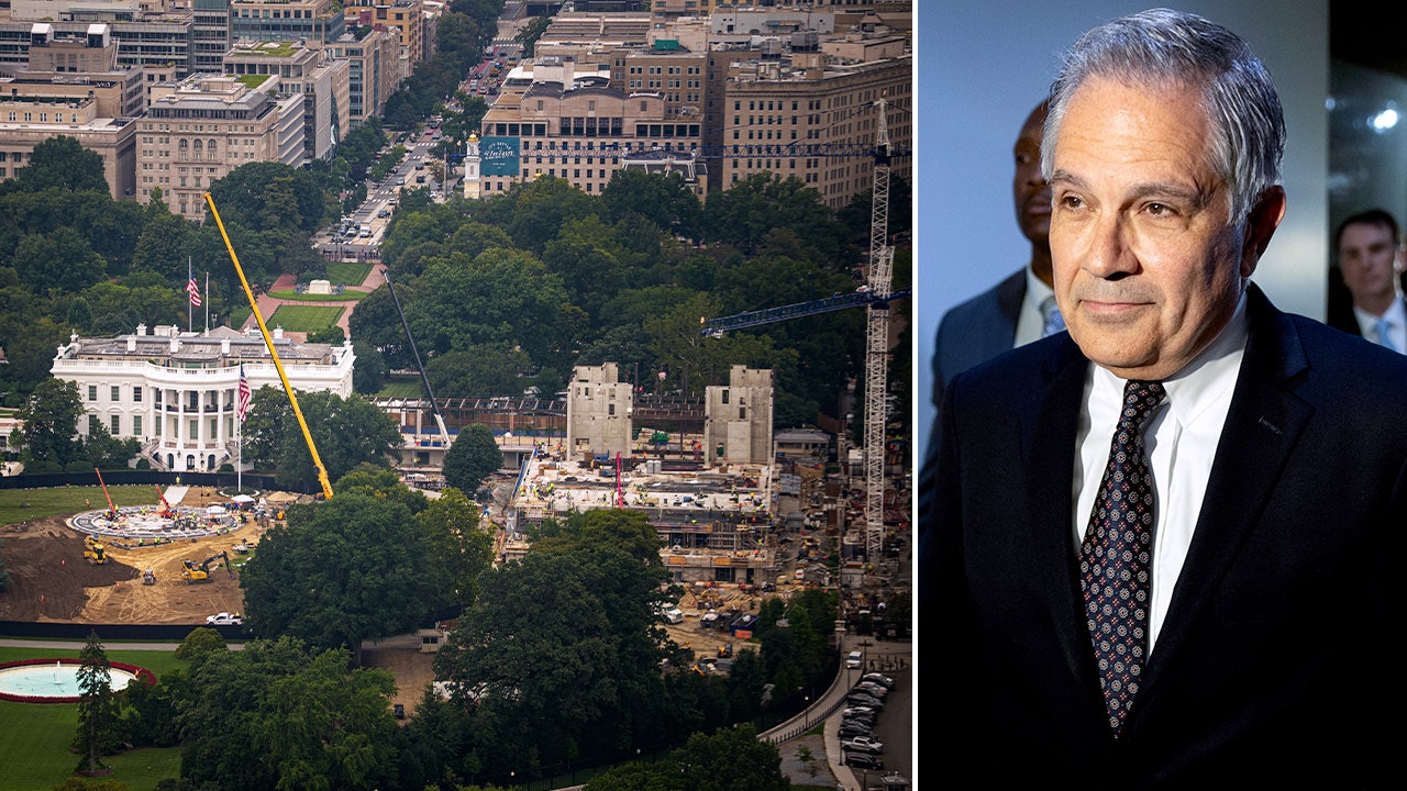 Philadelphia DA states he intends to retain part of the White House ballroom 'once we all demolish it'