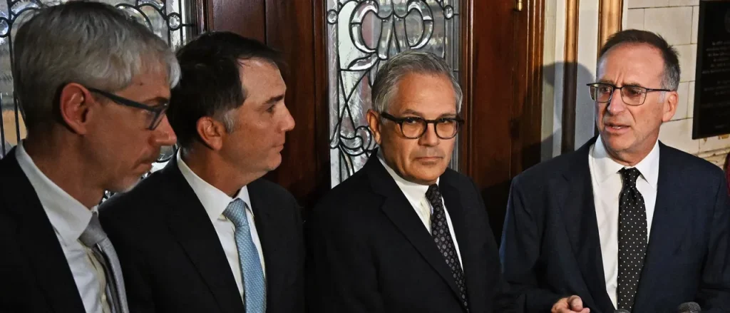 Philadelphia District Attorney Larry Krasner Expresses Desire to ‘Destroy’ White House Ballroom
