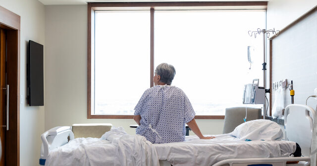 Pictures Capture Nurses Assisting Patient with Final Desire to Be Baptized