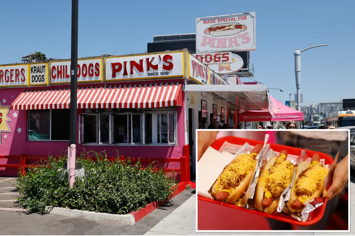 Pink&rsquo;s Hot Dogs opens its first location in Tokyo, Japan