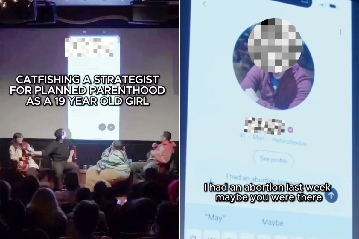 Planned Parenthood employee tells someone pretending to be a teenager that he wants to 'breed'