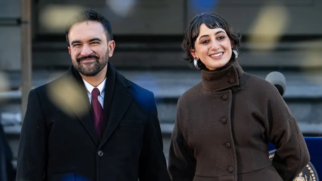 Police decline to provide security for Mamdani's wife traveling to Syria.
