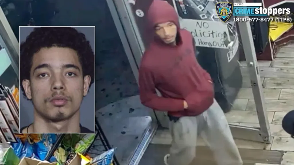 Police share photos of suspect sought in fatal shootings in the Bronx and Brooklyn