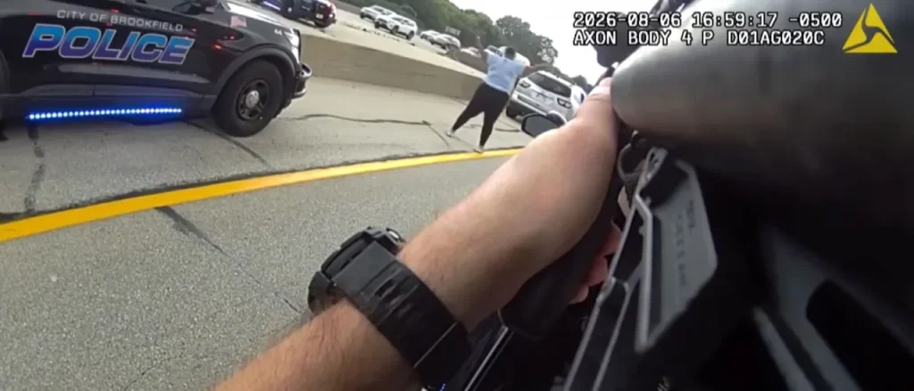 Police with guns distress woman, claim they misused Flock