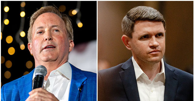 Poll Reveals Ken Paxton Leading James Talarico