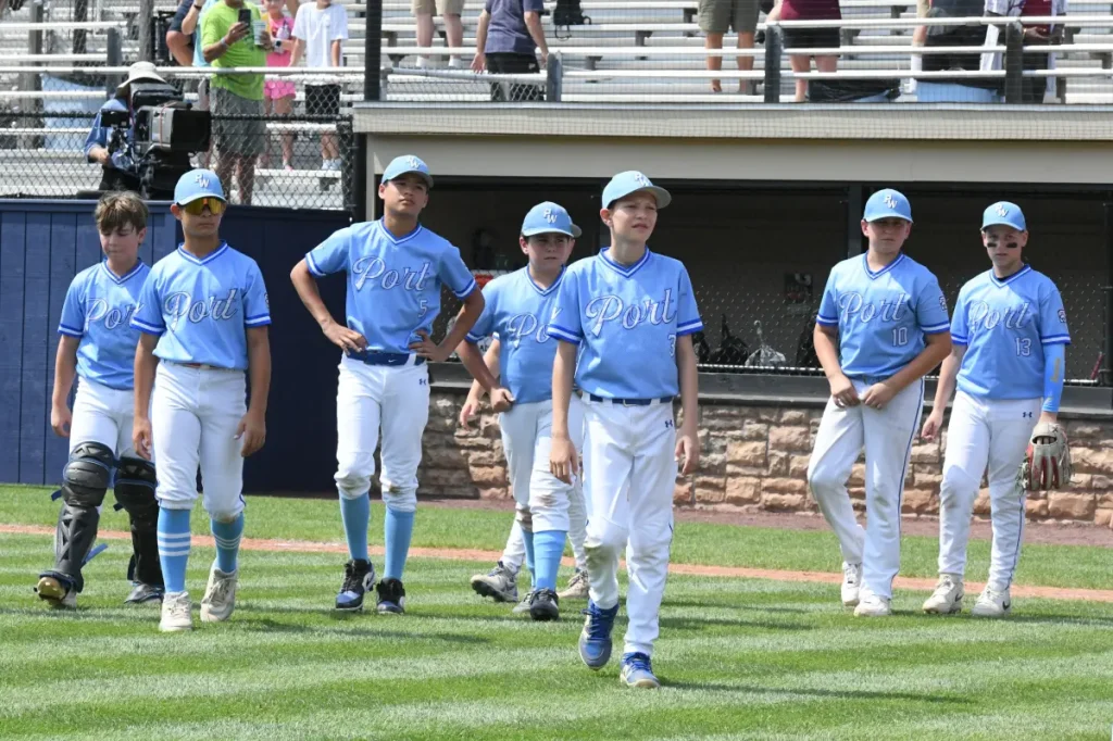 Port Washington Little League's memorable season ends just before reaching Williamsport.