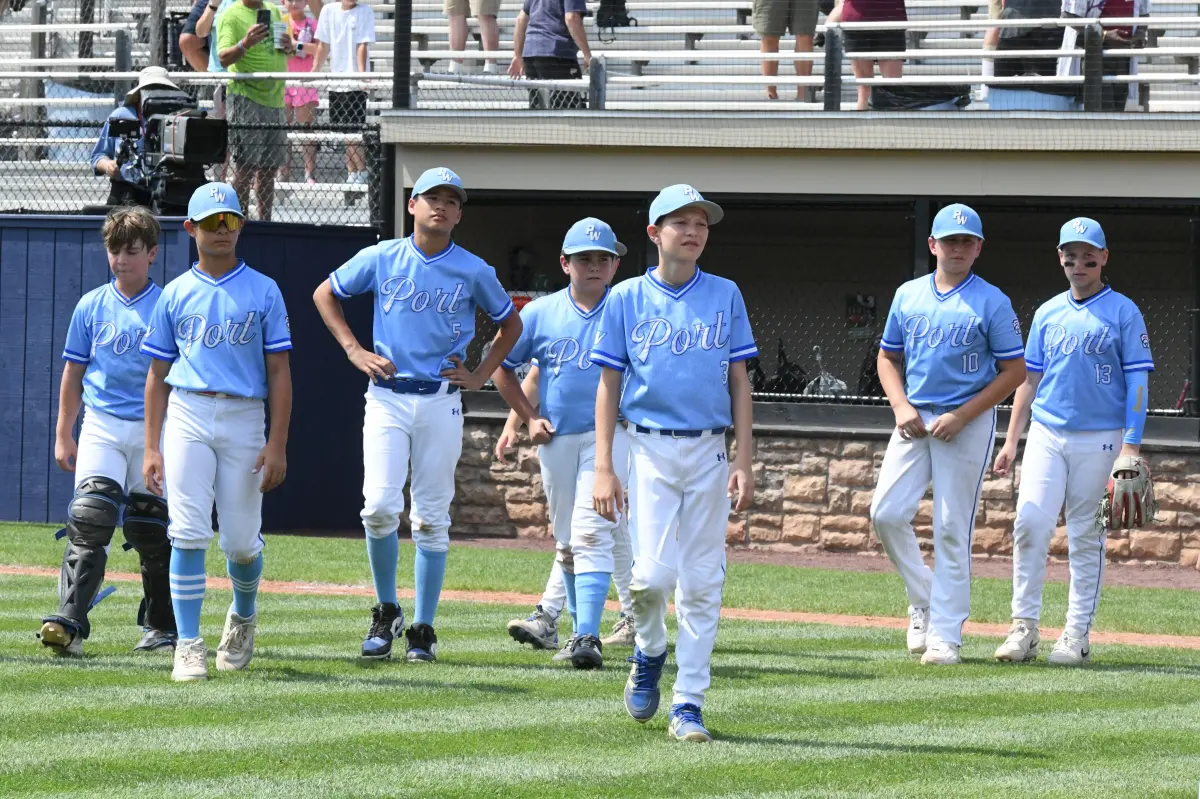 Port Washington Little League's memorable season ends just before reaching Williamsport.
