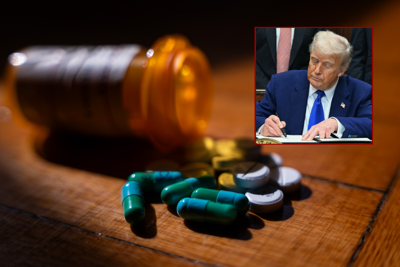 Prescription drug prices fall to a 60-year low due to TrumpRx