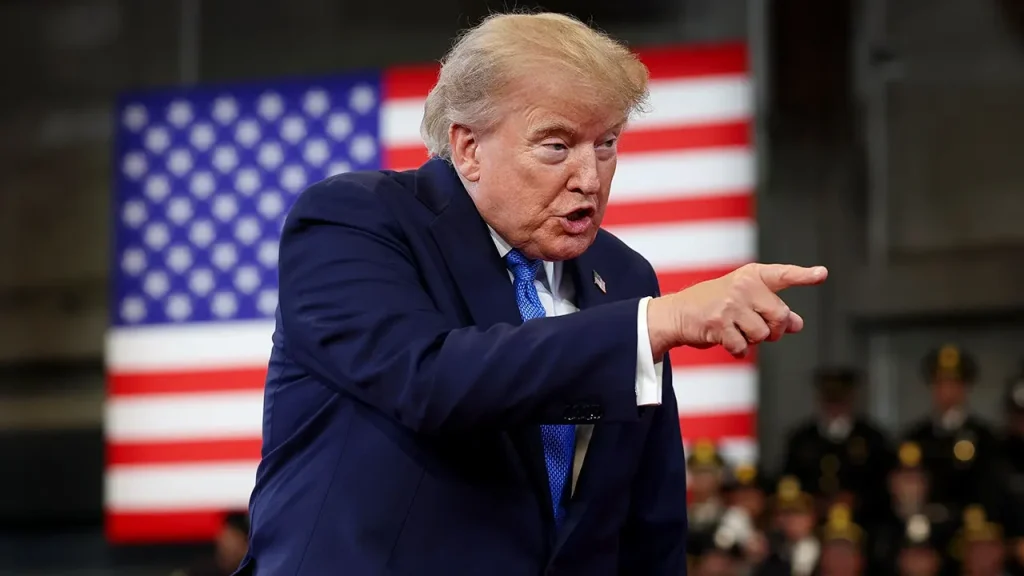 President Donald Trump supports US House candidate Jennifer Balkcom