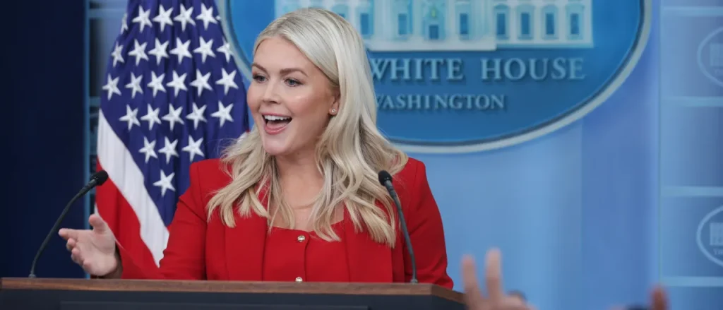 Press Secretary Karoline Leavitt to Depart from Position at Month's End