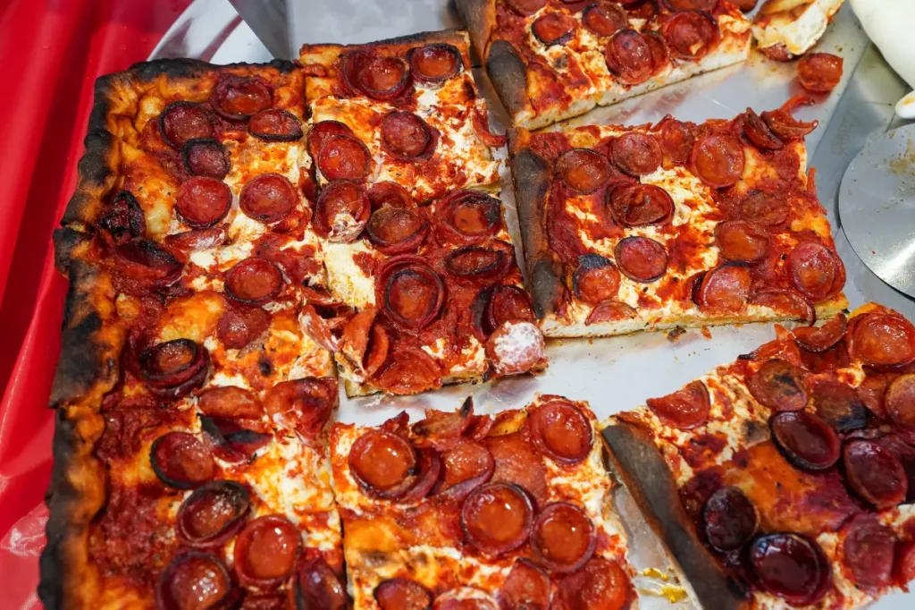 Prince St. Pizza maintains its local taste throughout the US