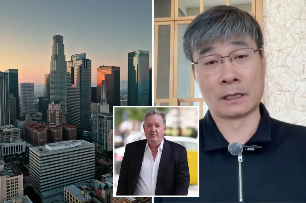 Professor Jiang Xueqin criticizes LA on Piers Morgan's program and expresses regret to China