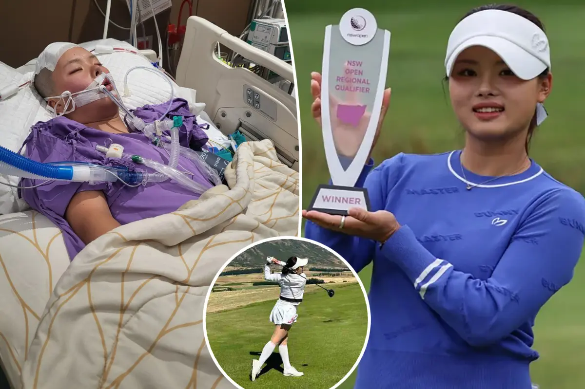 Promising golfer Jessica Bang passes away at 18 from a brain hemorrhage