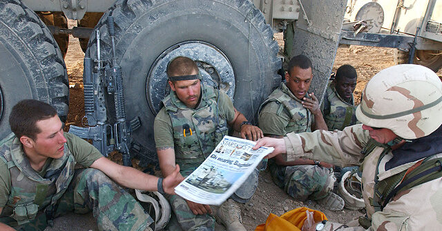 Publisher of 'Stars and Stripes' Dismissed by Pentagon for Disobedience