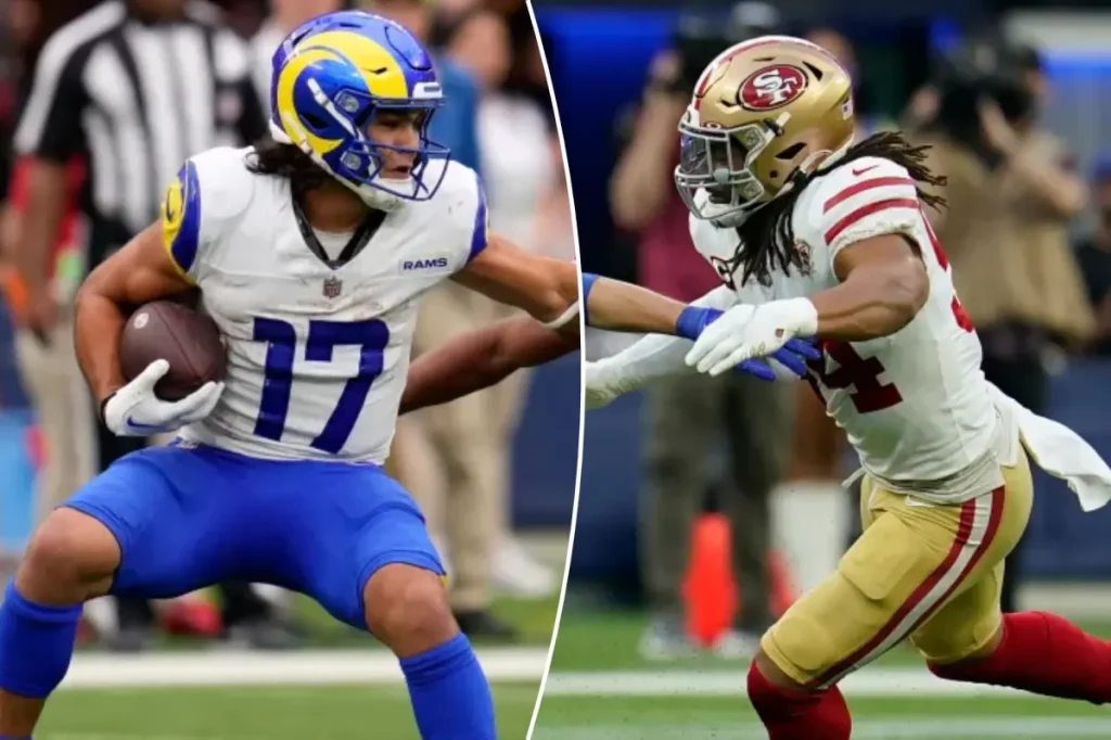 Puka Nacua calls 49ers star Fred Warner the most intimidating defender in the NFL.