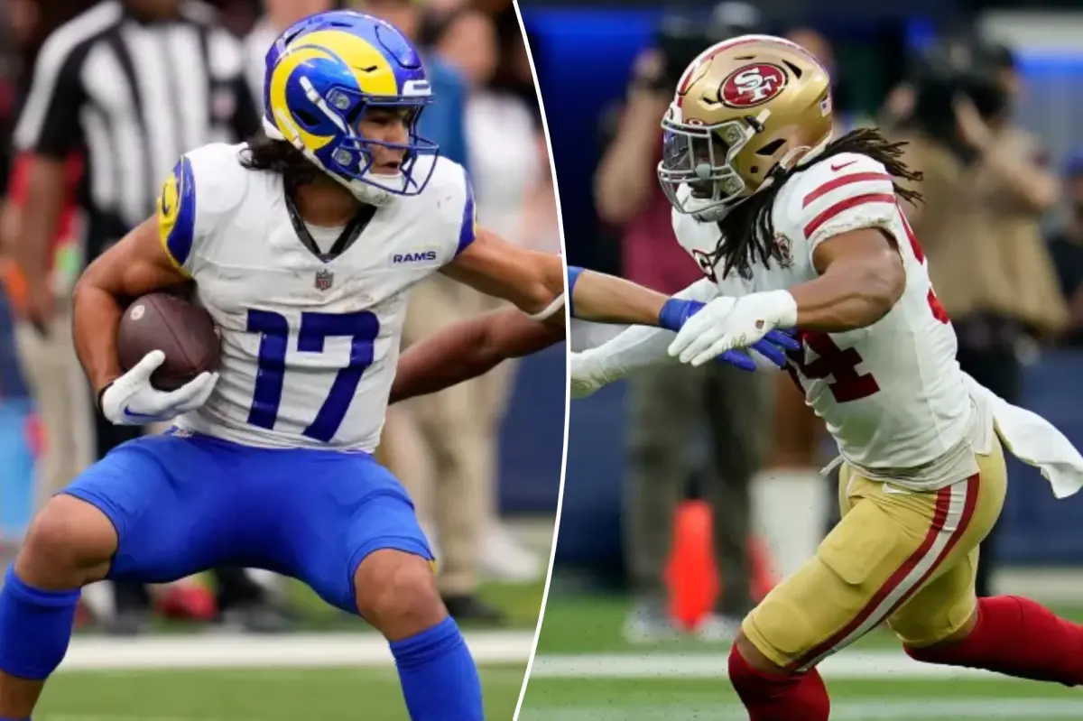 Puka Nacua calls 49ers star Fred Warner the most intimidating defender in the NFL.