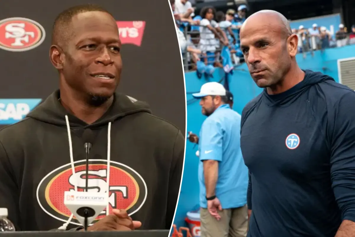 Raheem Morris makes adjustments for the 49ers following Robert Saleh's departure