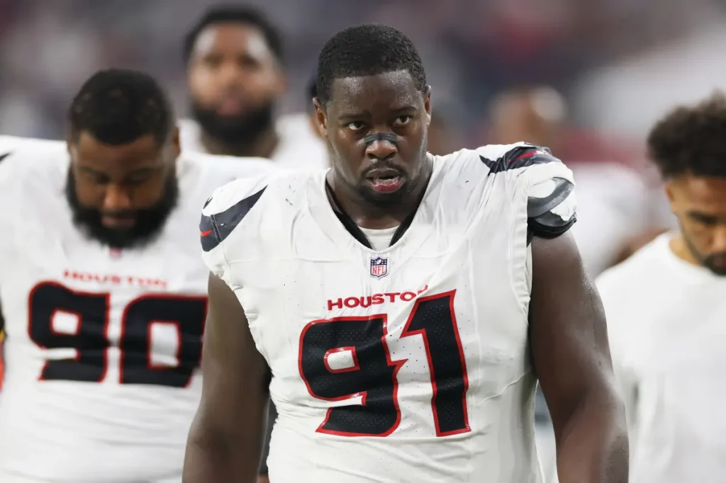 Raiders add former Texans' starting defensive tackle to strengthen defense
